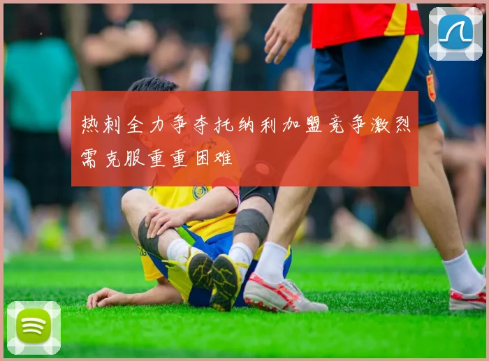 热刺全力争夺托纳利加盟竞争激烈需克服重重困难